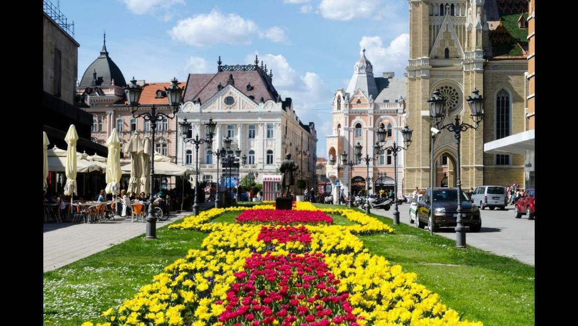 Family Top Rooms Bela Lada Sobe Novi Sad Exterior photo
